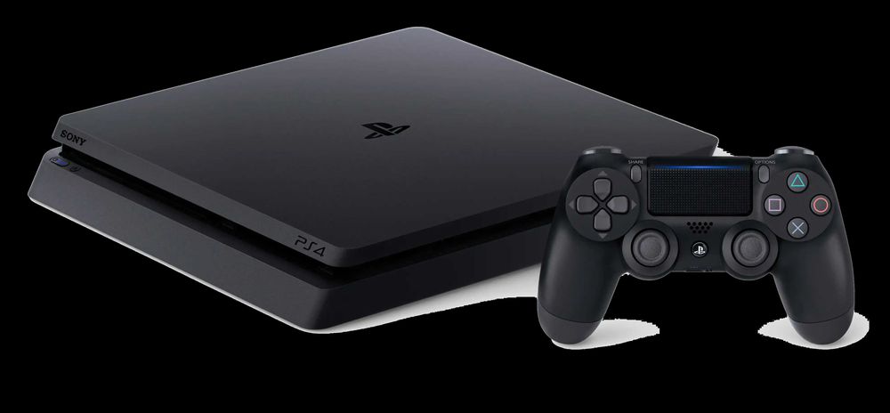 Конзола Sony Playstation Slim 500 GB Реновирани 1 г Гаранция