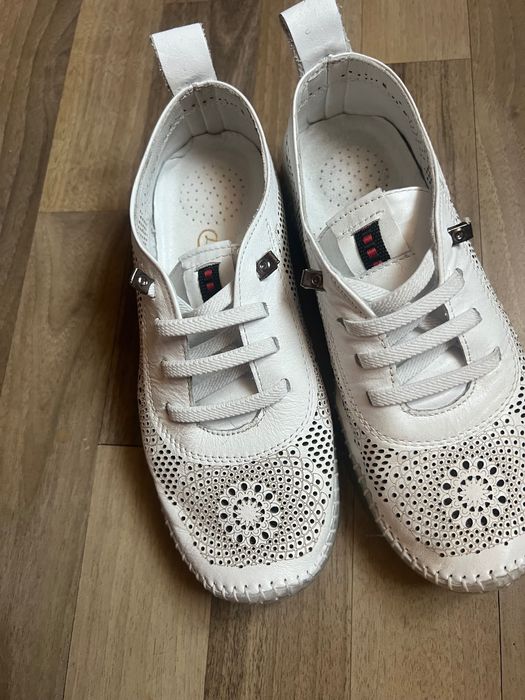 дамски обувки естественна кожа