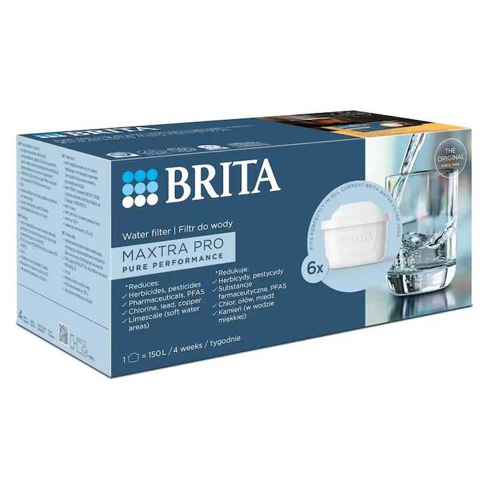 Филтри за вода Brita maxtra Pro Pure Performance, Limescale expert
