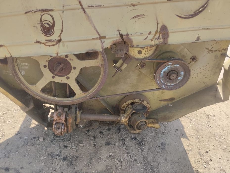 Жатка немкага 4 метр