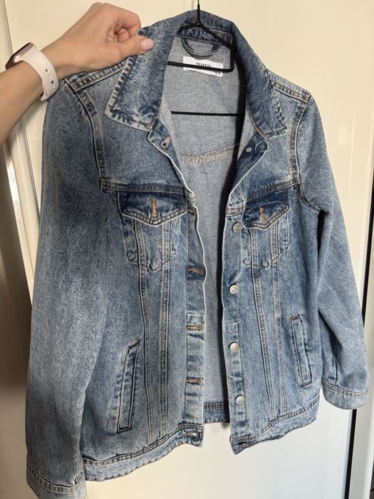 Дамско дънково яке Reserved