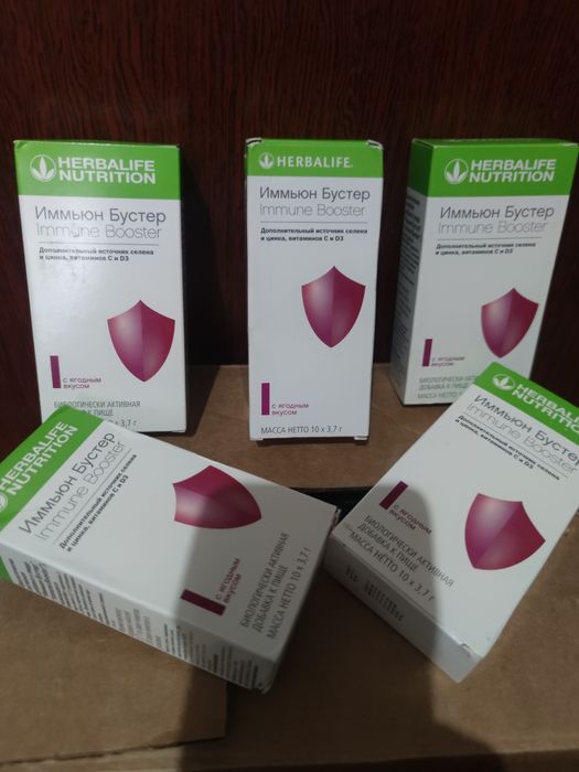 Имюн бустер для повышения иммунитета