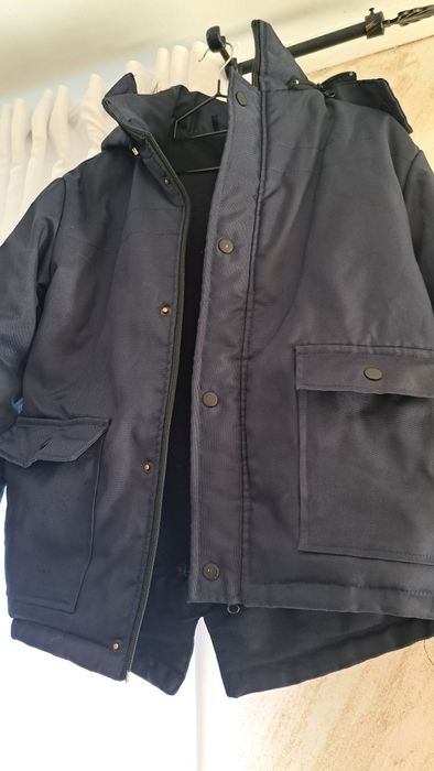 Geaca iarna calduroasă