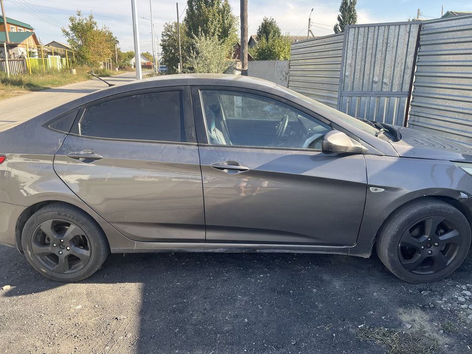 Акцент 2013 автомат