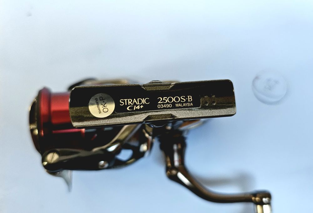 Макара Shimano Stradic CI4+