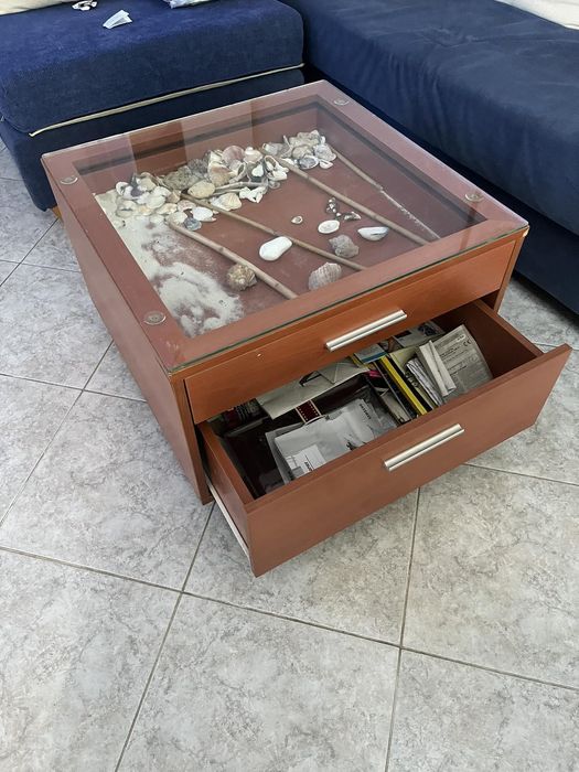 Холна масичка с морски мотиви