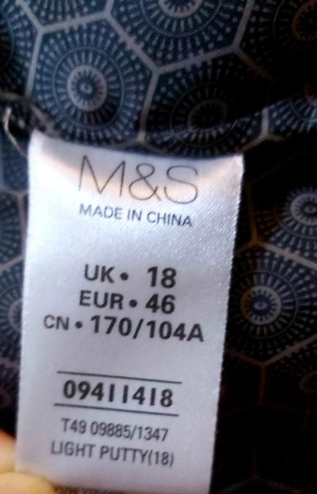Женское Пальто Marks&Spencer 50-52р