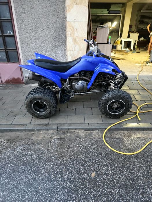 Yamaha raptor 350 2006 цяло или на части