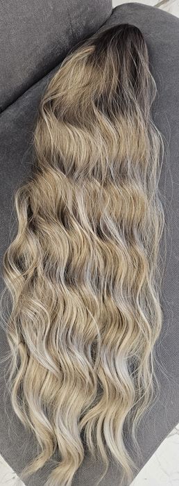 Опашка омбре естествена. 70см