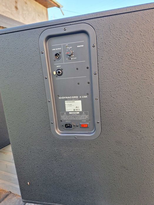 Subwoofer DYNACORD A 118 A