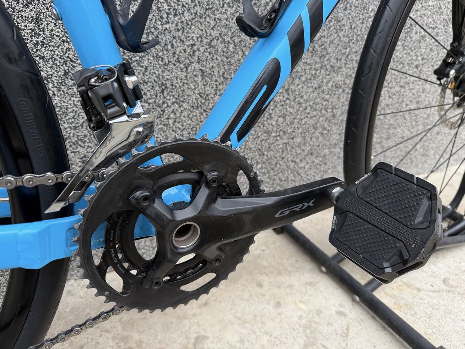 Ridley Kanzo гравел велосипед Shimano GRX 2x11 | 2023 | Като нов