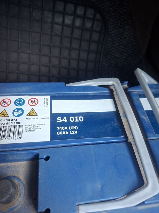 Baterie auto bosch