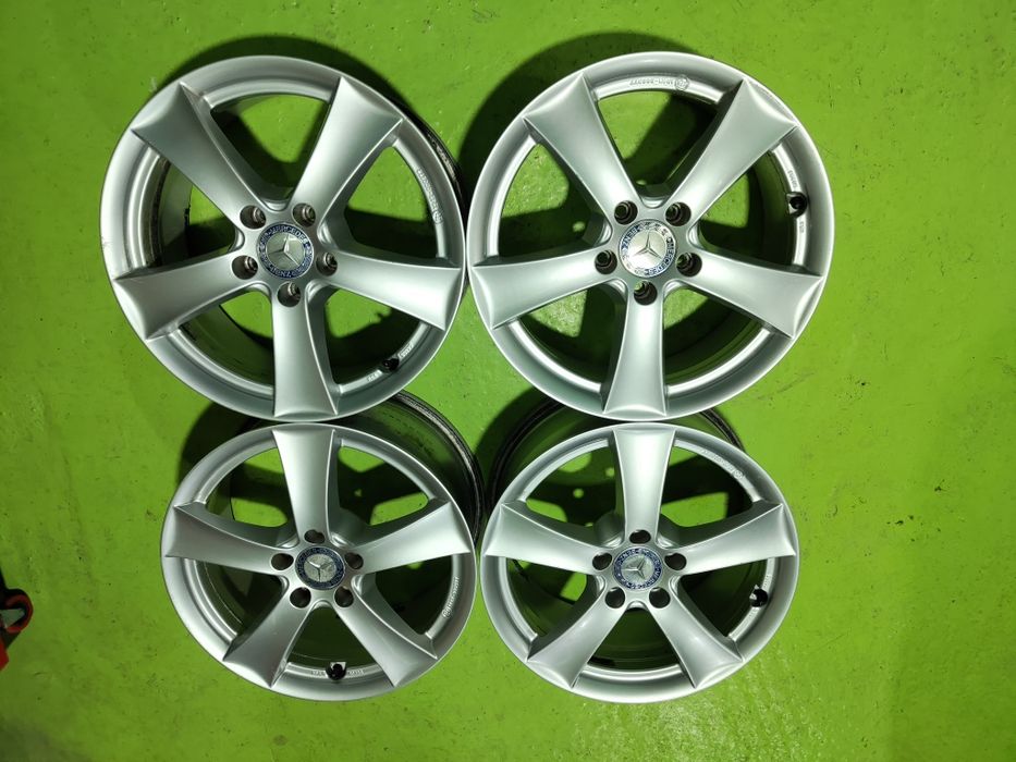 17 5x112 mercedes лети джанти 5х112 Мерцедес