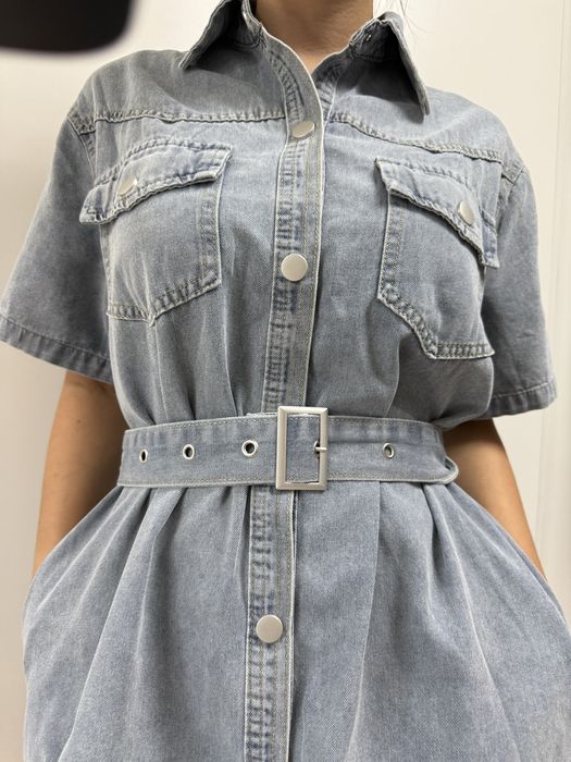 Платья джинсовые оптом