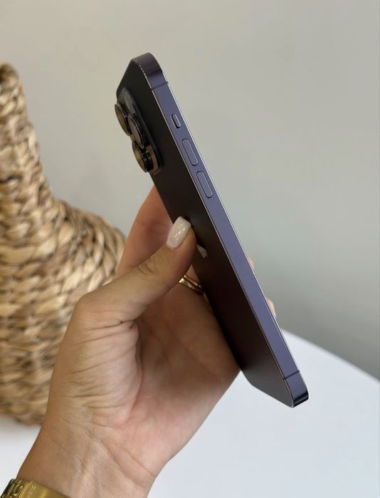 iPhone 14 ProMax 128Gb Pruple Akk: 82% Radnoy