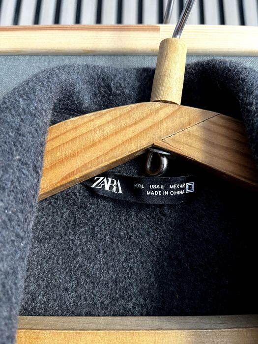 Стилёвое пальто ZARA