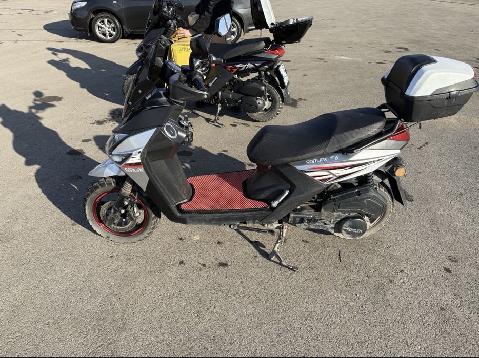 Скутер Sonlink стоит на учете