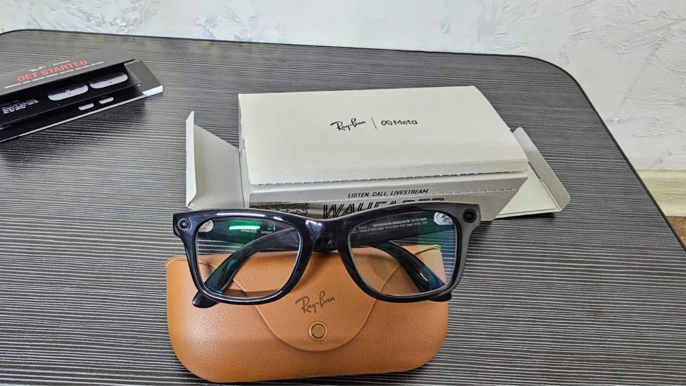 Продам Ray-Ban Meta Wayfarer