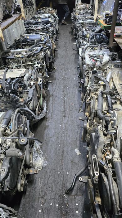 Двигатель матор коробка Лексус ES330 3MZ