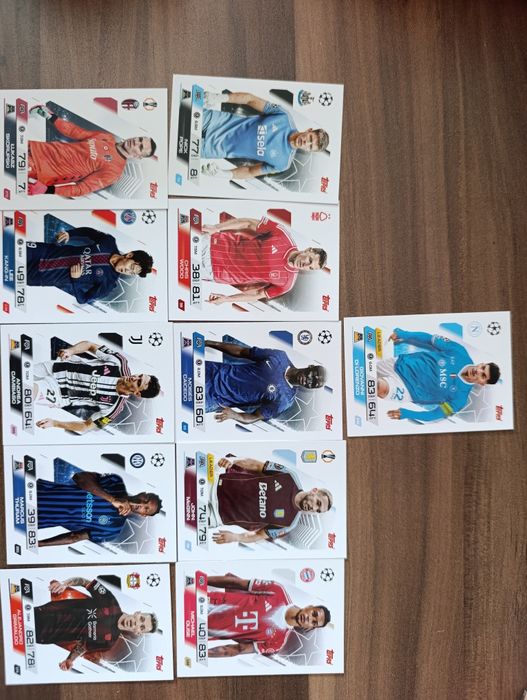 Match attax карти за продажба или размяна