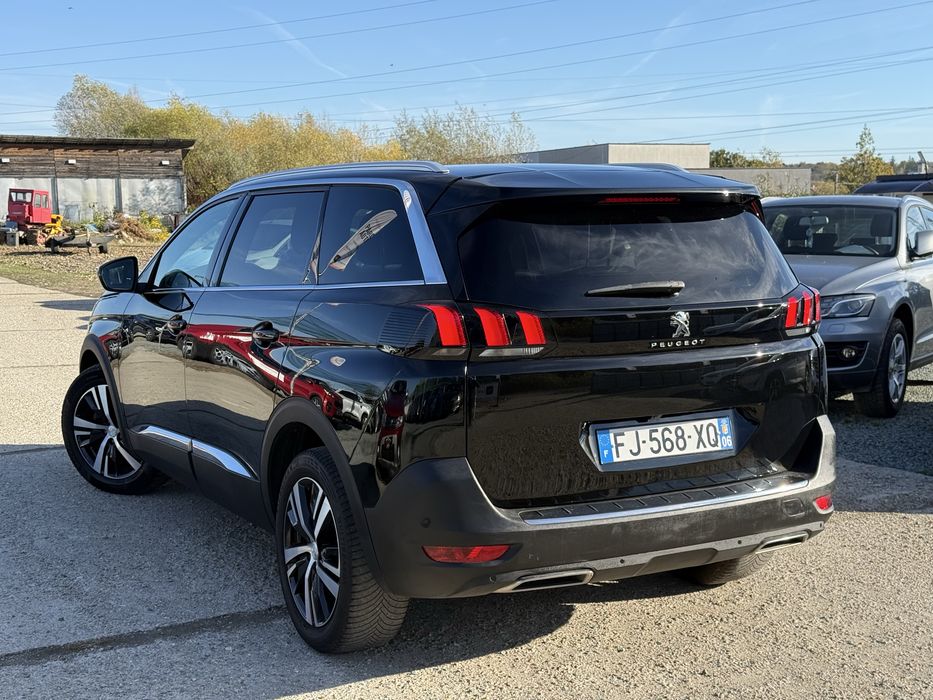PEUGEOT 5008 GT / 7 locuri / 2019/ 1.2 Benzina /130 cp/