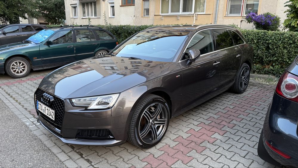 Audi A4 B9 ultra Quattro