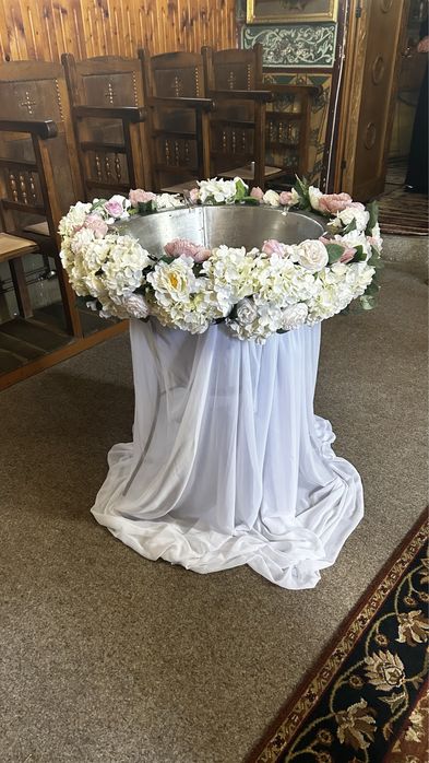 Arcada baloane! Baloane cu heliu! Arcada intrare! Decor Botez! Baloane