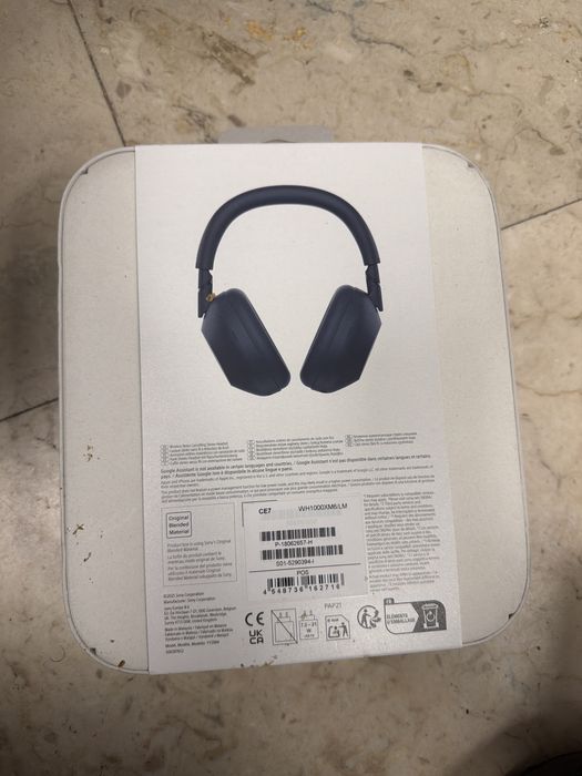 Casti over the ear sony wh-1000xm6 noi sigilate