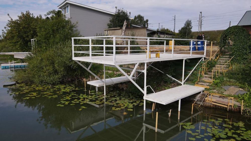 Винтовые сваи (фундамент)