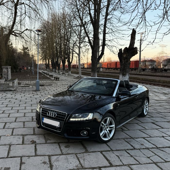 Audi A5 Cabrio S-line  An 2010 Euro 5