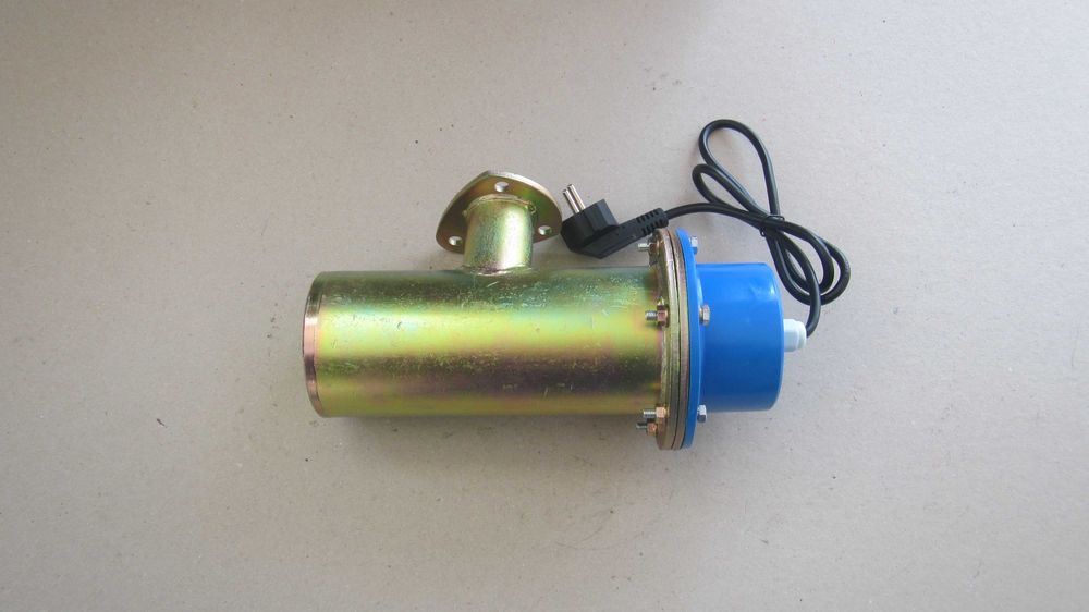 Подгревател 110470 за охлаждащата течност за трактор МТЗ