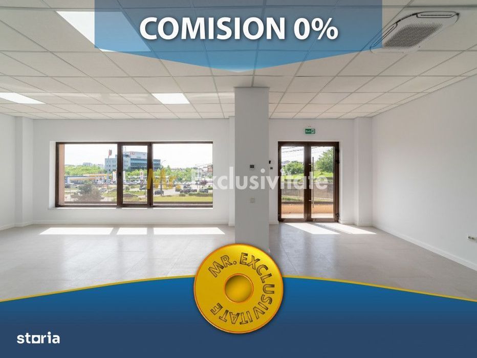 Spațiu comercial generos – 160 mp – poziție premium pe Craiovei!