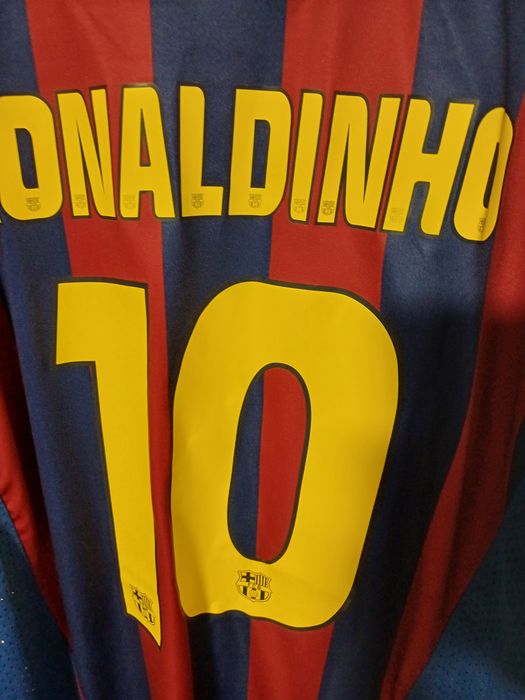 Tricou Ronaldinho