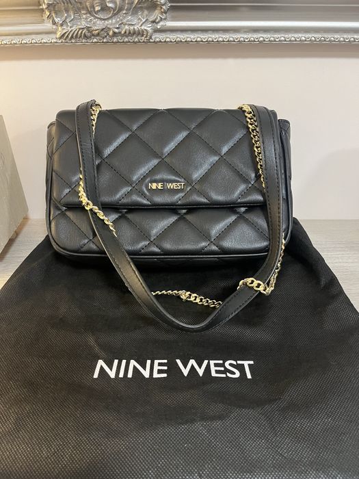 Furla чанта ,Чанта цвят мента Monnari и Чисто нова чанта nine west