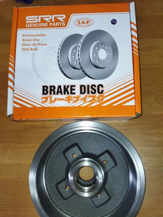 Гольф 3 задний барабан