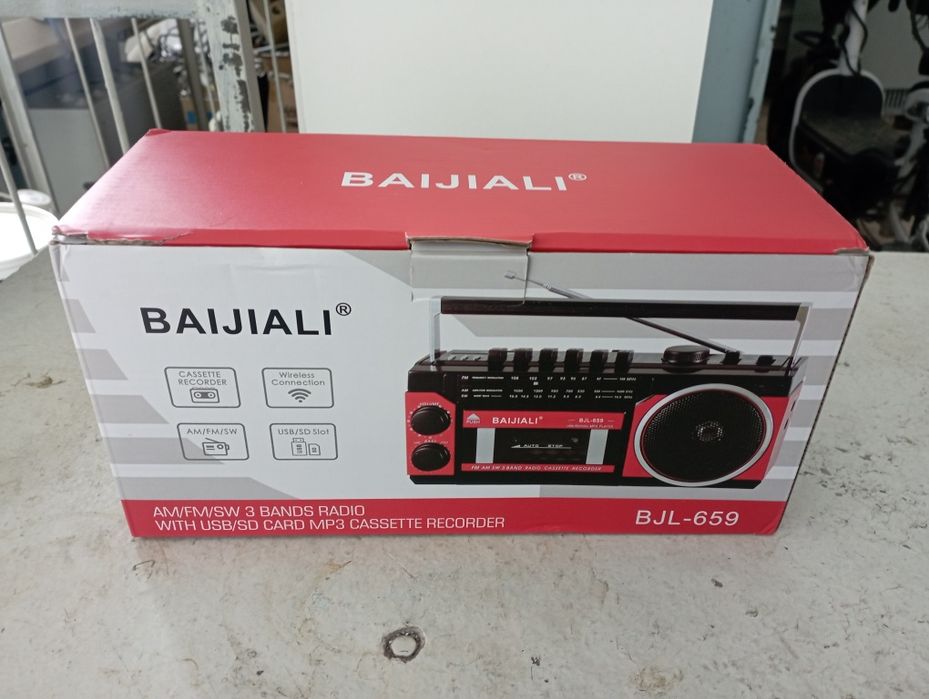 Магнитола кассетная