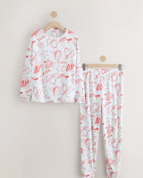 Пижама с длинным рукавом