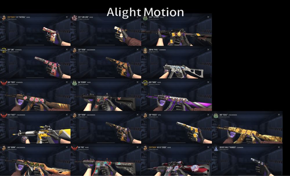 Голда со2 стандофф 2 standoff 2 gold