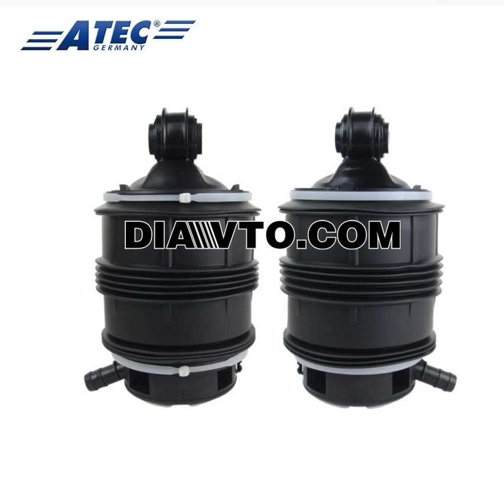 НОВИ задни възглавници Mercedes W211 с ADS 3 пина ATEC GERMANY