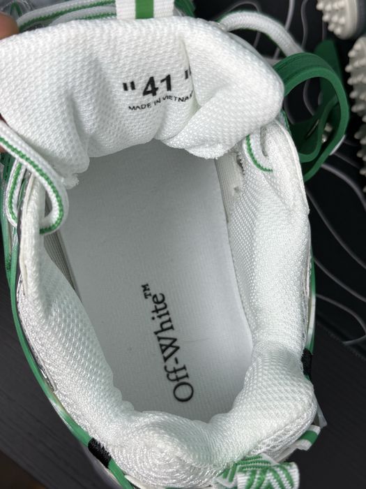 Off White «BE RIGHT BACK» Shoes | Adidași Off White