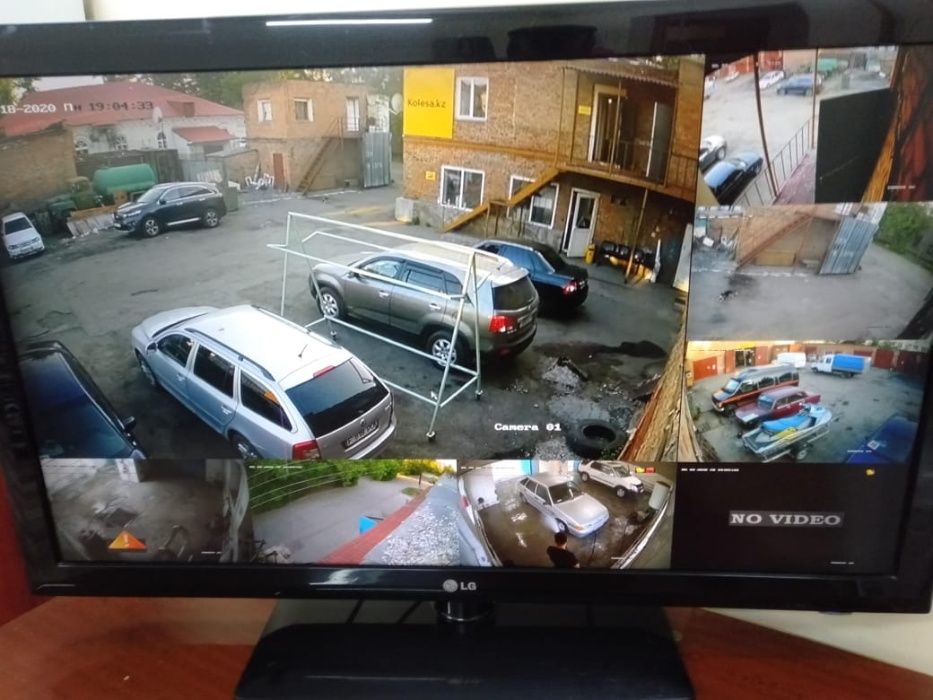 Установка Видеонаблюдения