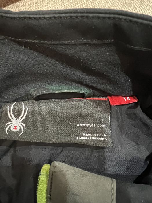 Ски комплект за момче Spyder