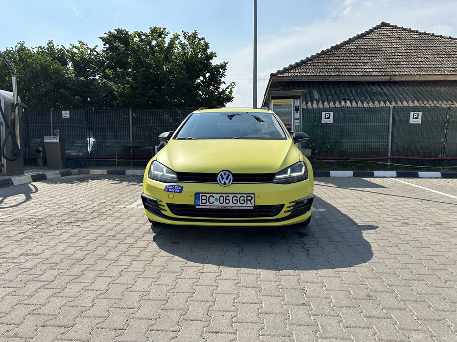 Vw golf 7 motor 1,6 tdi an 2014 euro 5
