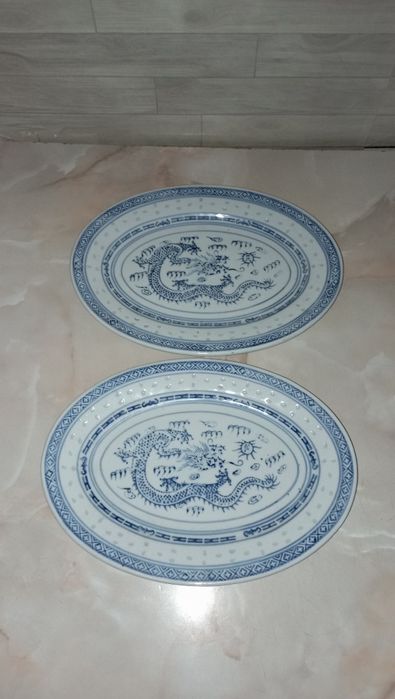 serviciu de masa din portelan