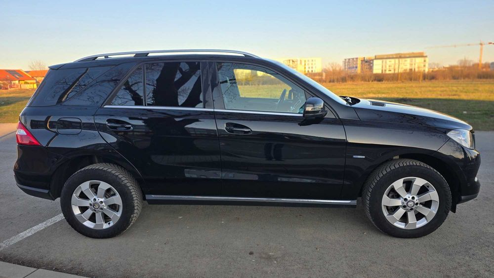 MERCEDES BENZ ML 250 CDI 4Matic (4X4) 204CP Euro 6