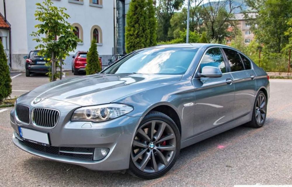 Bmw 520d manual f10