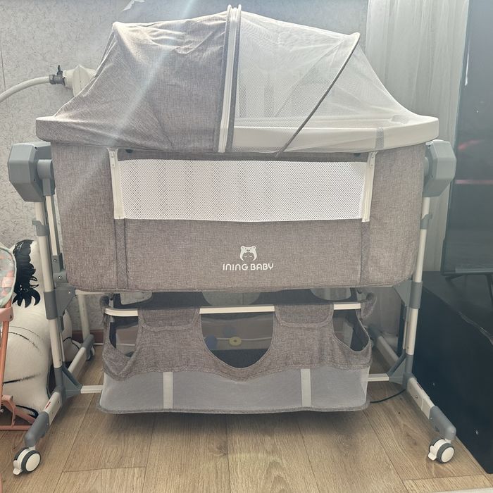 Детская кроватка люлька