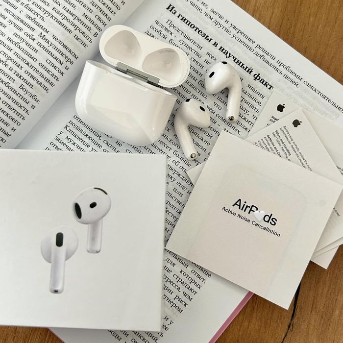 Наушниктер Айрподс новый