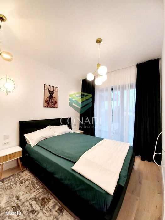 Studio dublu modern în The Level – Străulești 48 mp