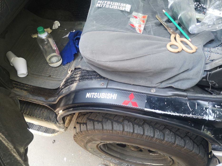 Делика в кузове P35W